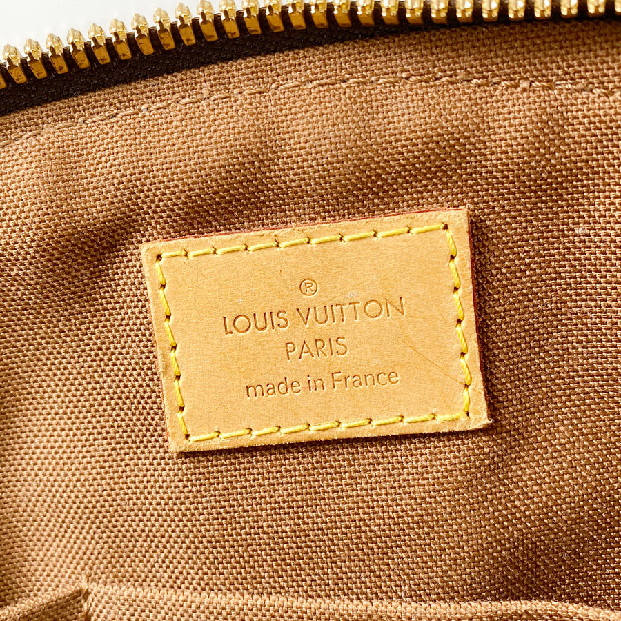 LOUIS VUITTON Monogram Tivoli PM M40143 Hand bag
