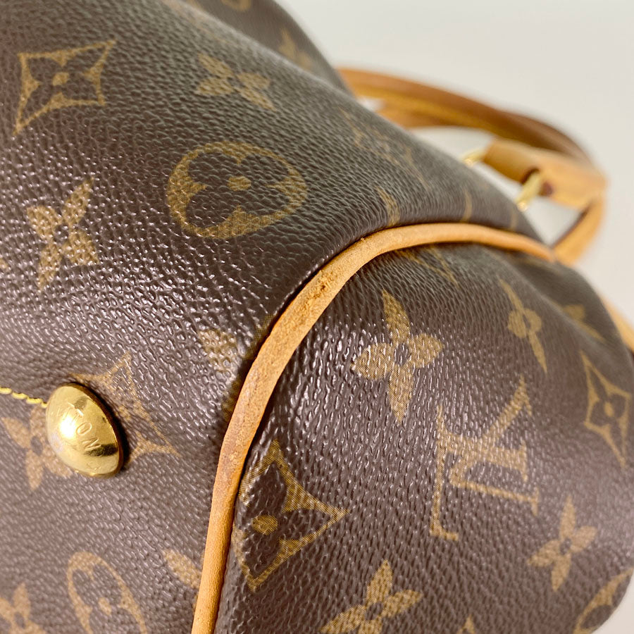 LOUIS VUITTON Monogram Tivoli PM M40143 Hand bag
