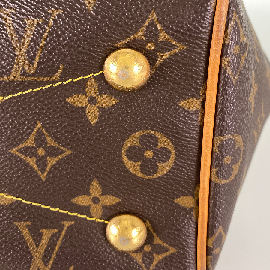 LOUIS VUITTON Monogram Tivoli PM M40143 Hand bag