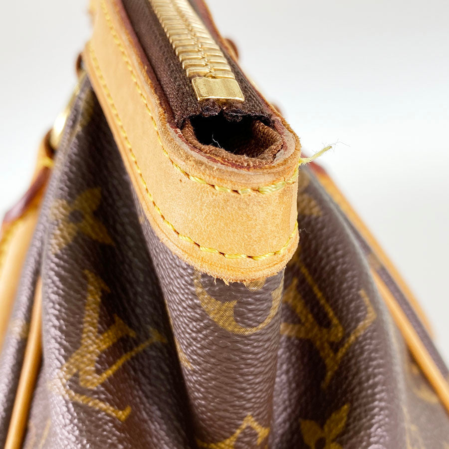 LOUIS VUITTON Monogram Tivoli PM M40143 Hand bag