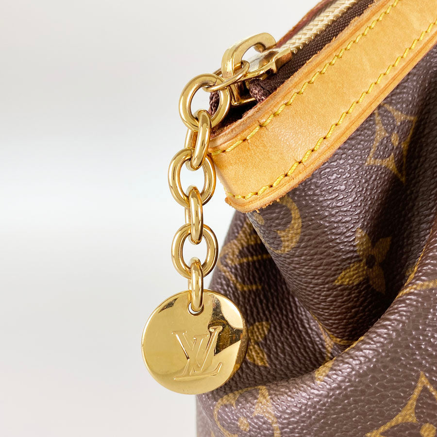 LOUIS VUITTON Monogram Tivoli PM M40143 Hand bag