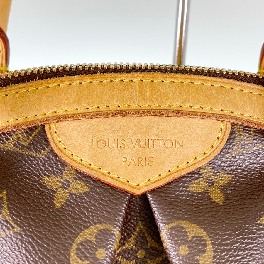 LOUIS VUITTON Monogram Tivoli PM M40143 Hand bag