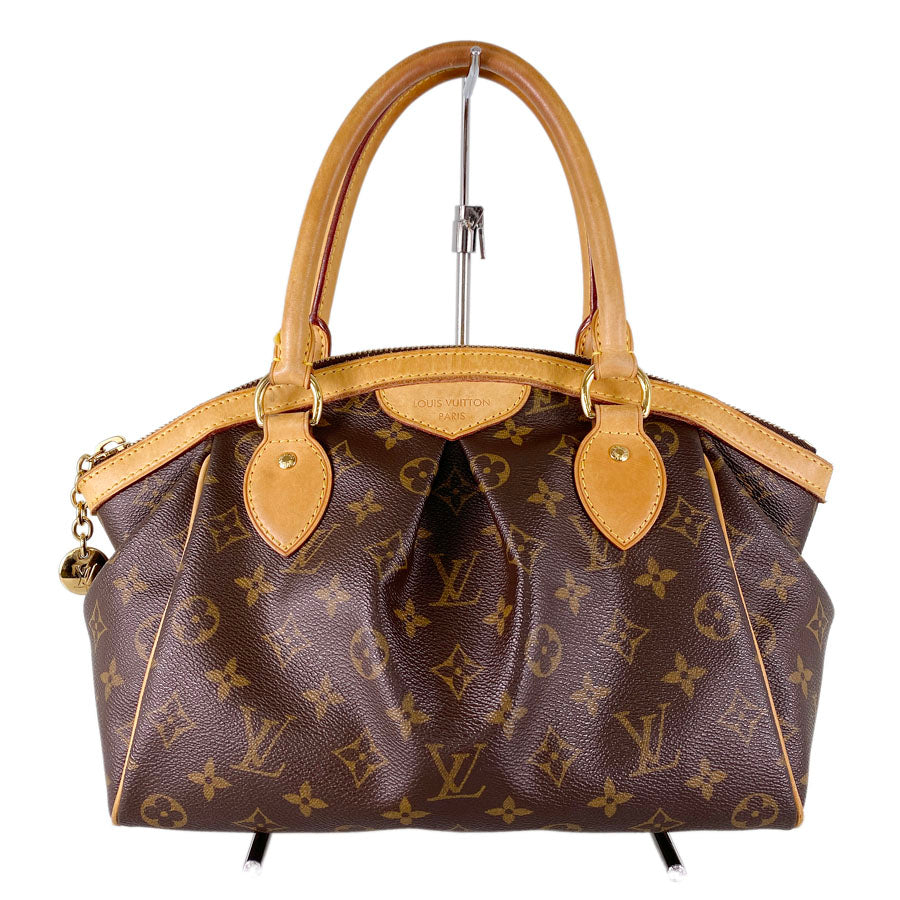LOUIS VUITTON Monogram Tivoli PM M40143 Hand bag