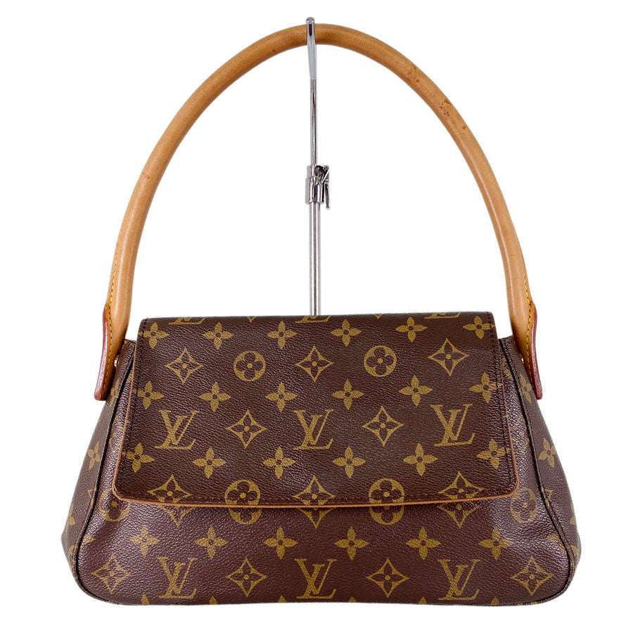 LOUIS VUITTON Monogram Mini Looping M51147 Shoulder bag