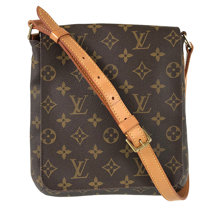 LOUIS VUITTON Monogram Musette Salsa M51258 Shoulder bag