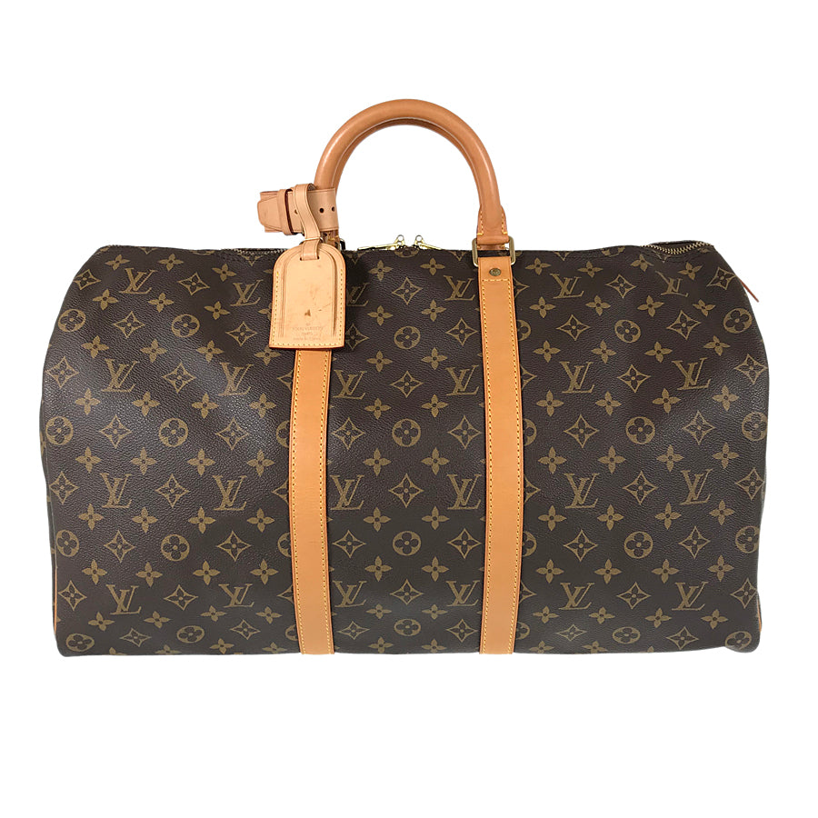 LOUIS VUITTON Monogram Keepall 50 M41426 Boston bag