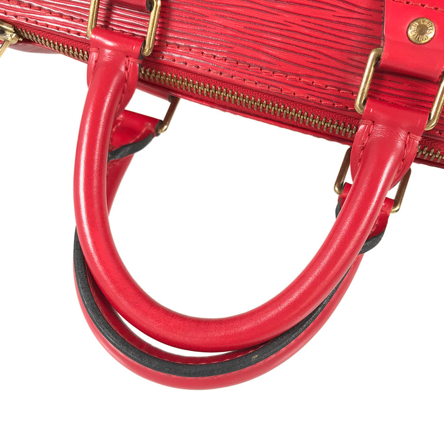 LOUIS VUITTON Epi Speedy 25 M43017 Hand bag