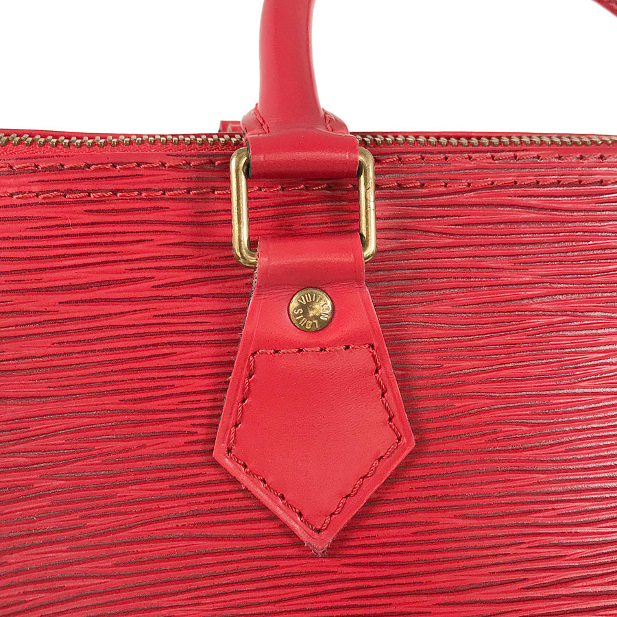 LOUIS VUITTON Epi Speedy 25 M43017 Hand bag