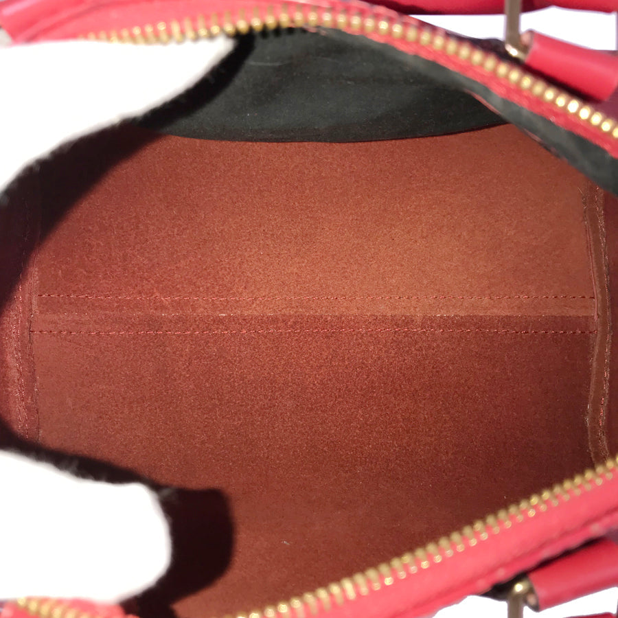 LOUIS VUITTON Epi Speedy 25 M43017 Hand bag