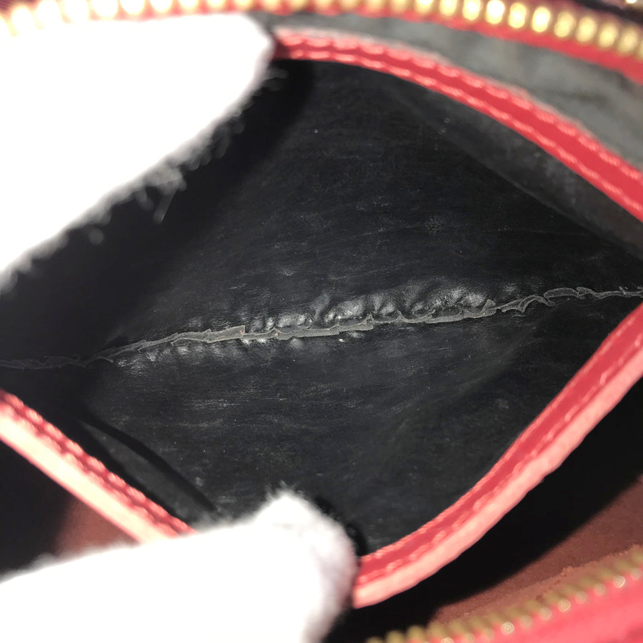 LOUIS VUITTON Epi Speedy 25 M43017 Hand bag