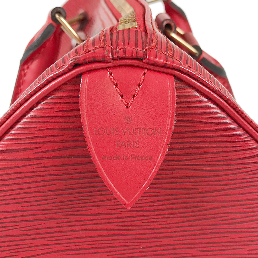 LOUIS VUITTON Epi Speedy 25 M43017 Hand bag