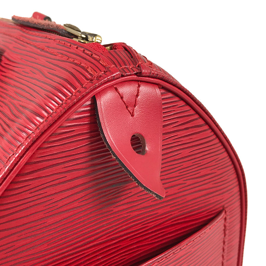 LOUIS VUITTON Epi Speedy 25 M43017 Hand bag