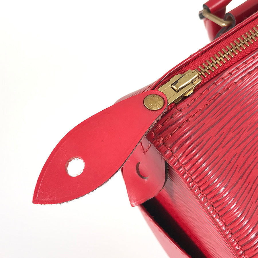 LOUIS VUITTON Epi Speedy 25 M43017 Hand bag
