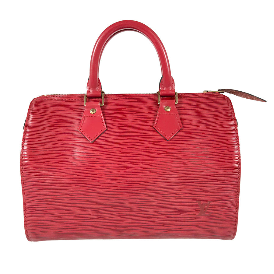 LOUIS VUITTON Epi Speedy 25 M43017 Hand bag