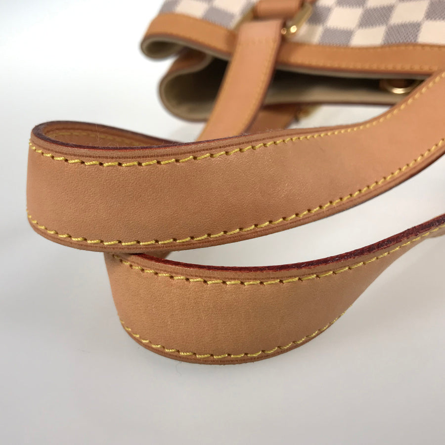 LOUIS VUITTON Damier Azur Hampstead MM N51206 Tote bag