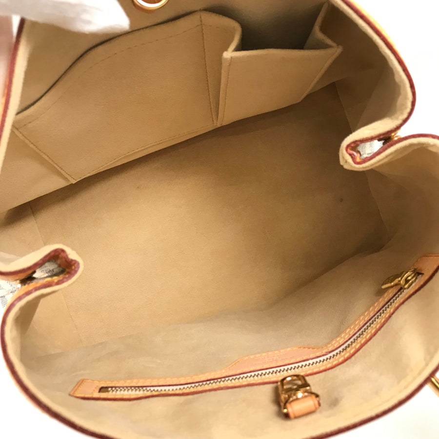 LOUIS VUITTON Damier Azur Hampstead MM N51206 Tote bag