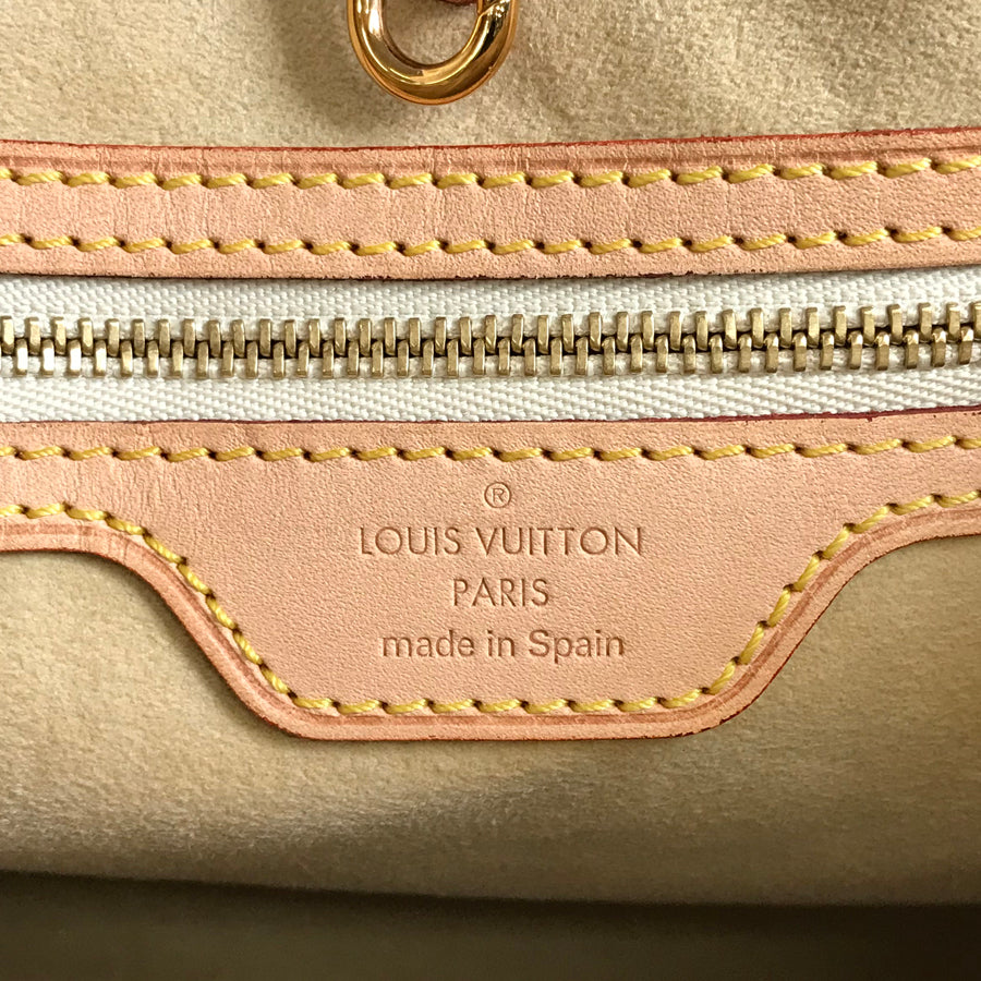 LOUIS VUITTON Damier Azur Hampstead MM N51206 Tote bag