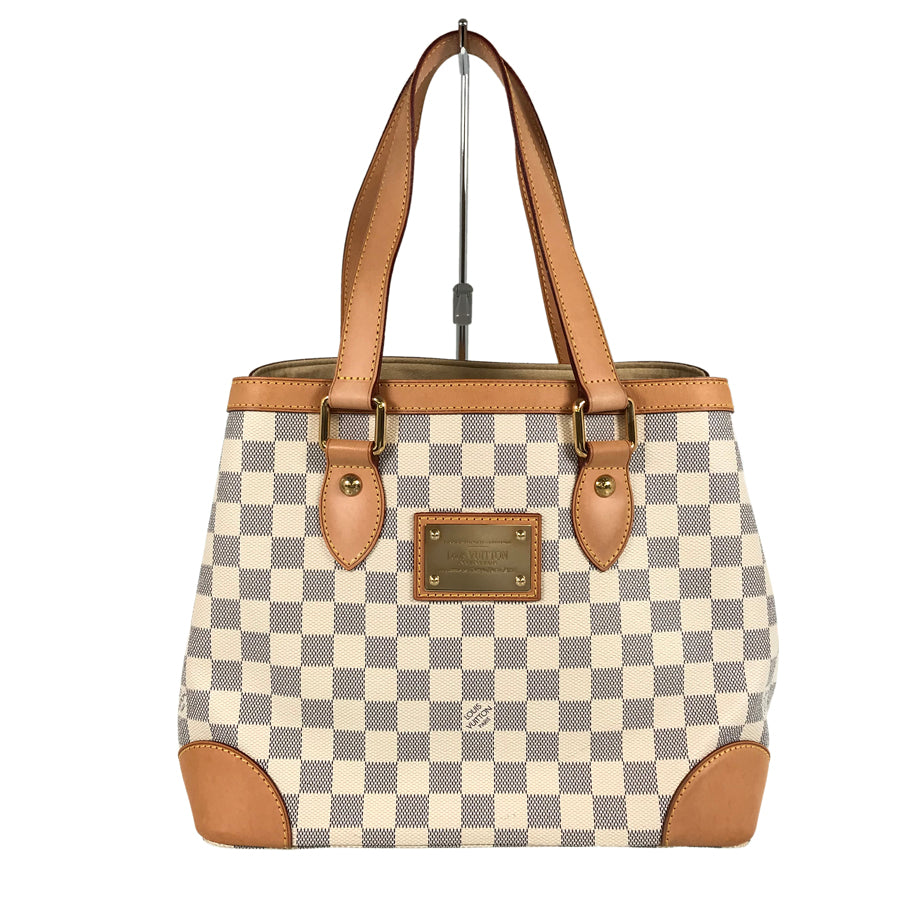 LOUIS VUITTON Damier Azur Hampstead MM N51206 Tote bag