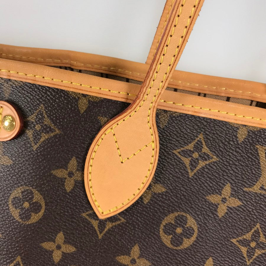 LOUIS VUITTON Monogram Neverfull PM M40155 Tote bag