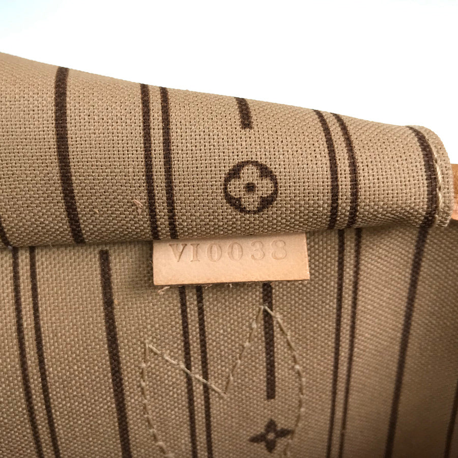 LOUIS VUITTON Monogram Neverfull PM M40155 Tote bag