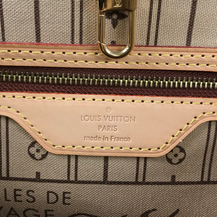 LOUIS VUITTON Monogram Neverfull PM M40155 Tote bag