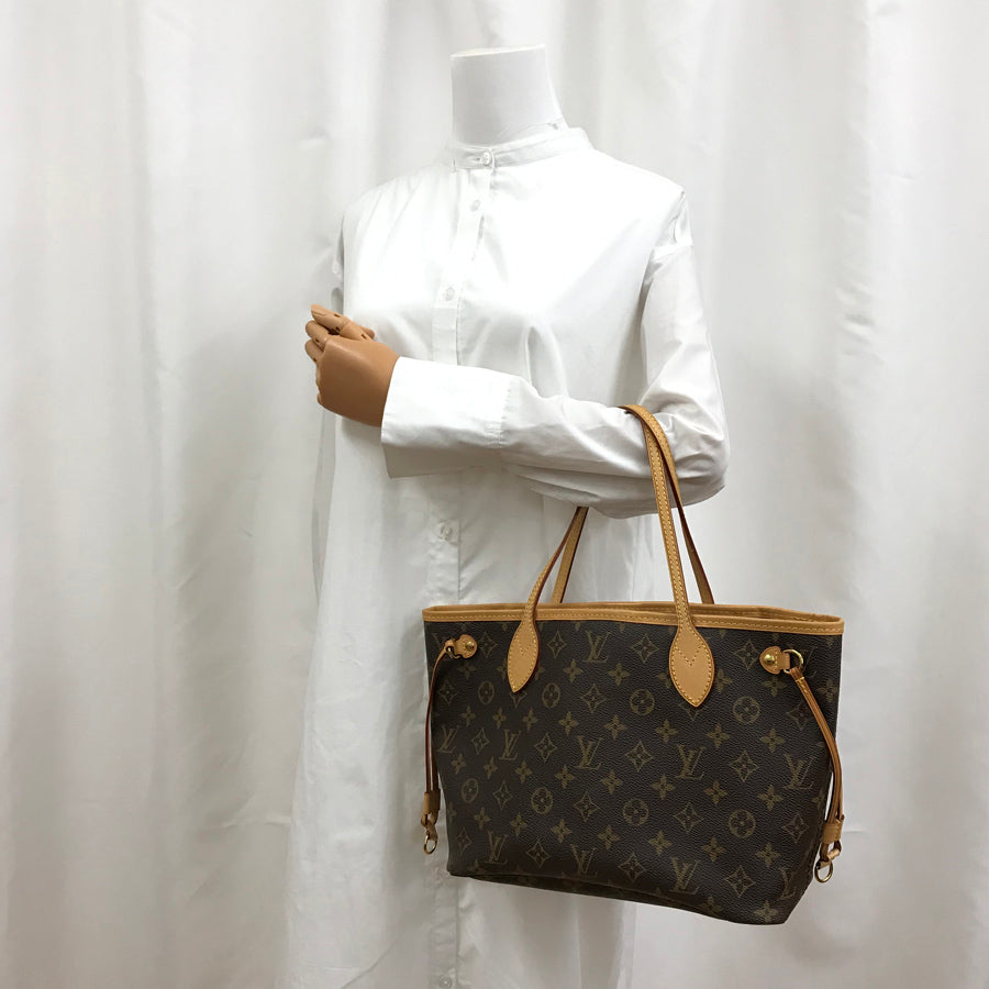 LOUIS VUITTON Monogram Neverfull PM M40155 Tote bag