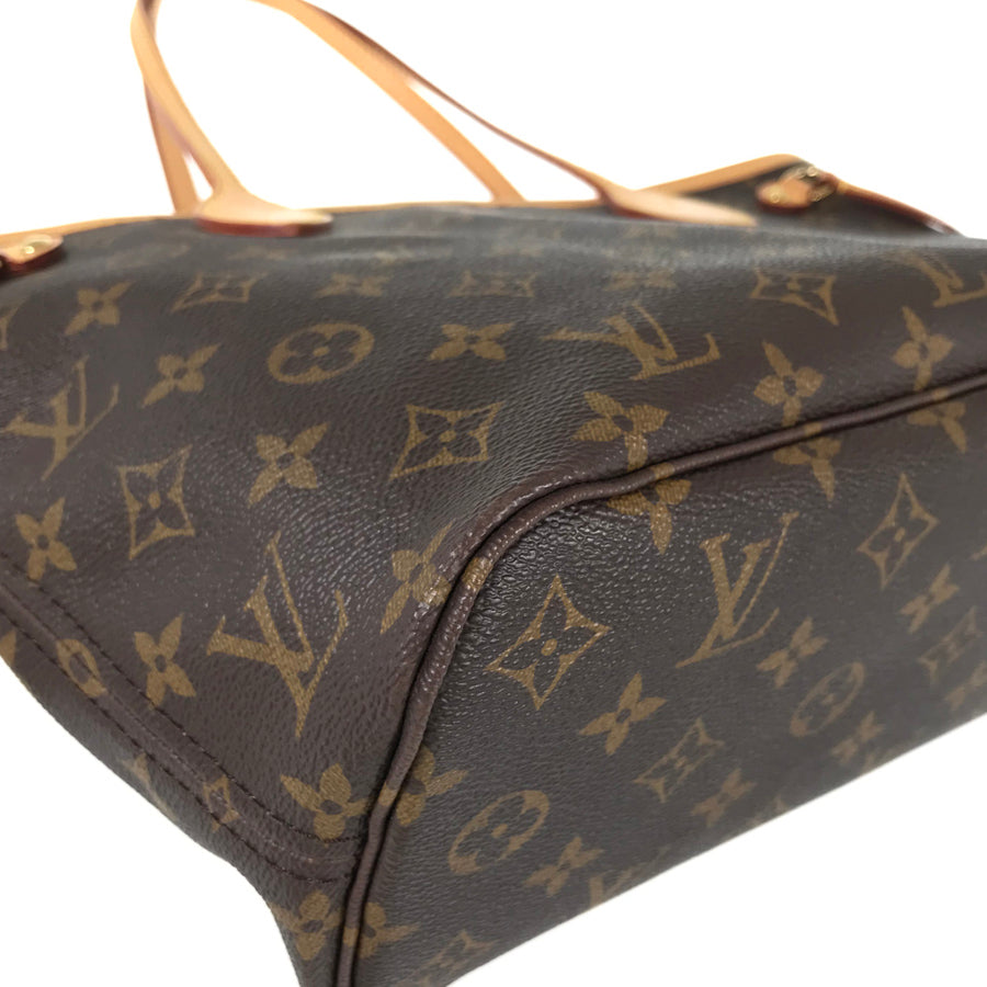 LOUIS VUITTON Monogram Neverfull PM M40155 Tote bag