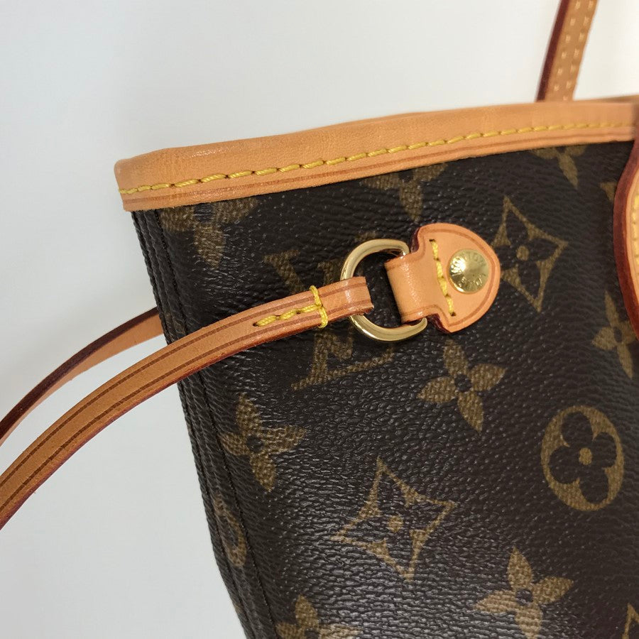 LOUIS VUITTON Monogram Neverfull PM M40155 Tote bag