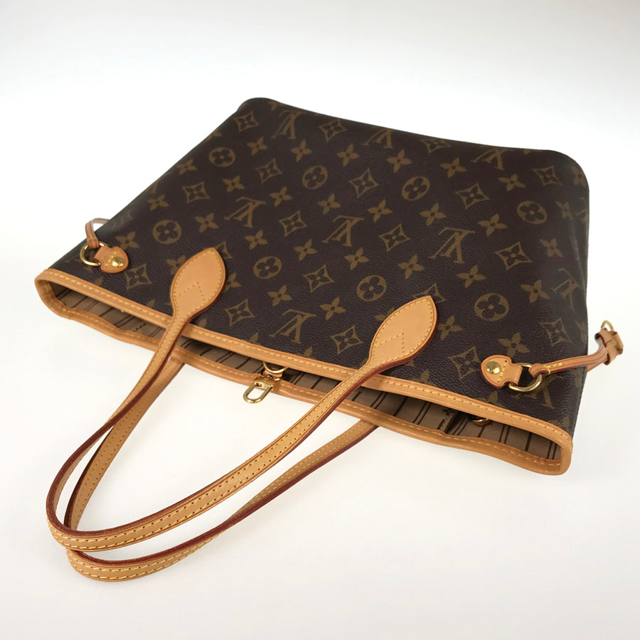 LOUIS VUITTON Monogram Neverfull PM M40155 Tote bag