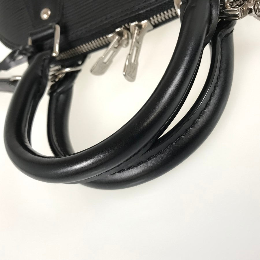 LOUIS VUITTON Epi Alma BB M40862 Hand bag