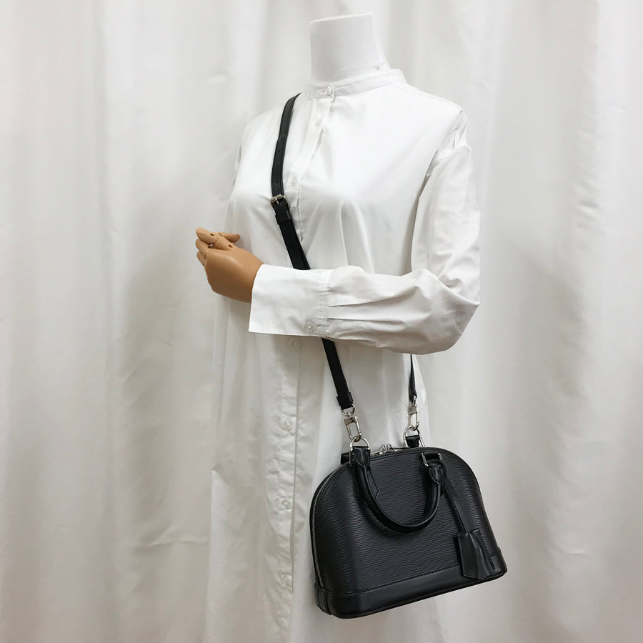 LOUIS VUITTON Epi Alma BB M40862 Hand bag