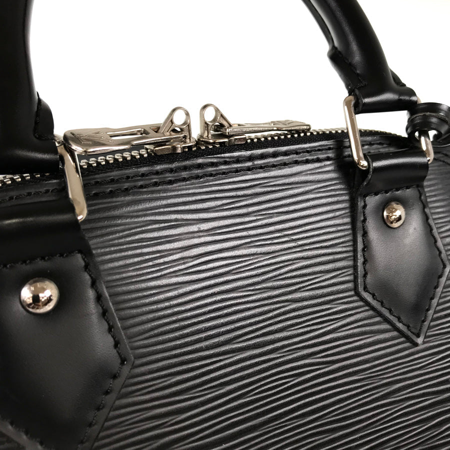 LOUIS VUITTON Epi Alma BB M40862 Hand bag