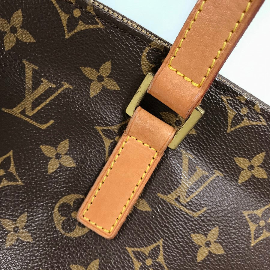 LOUIS VUITTON Monogram Cabas Piano M51148 Tote bag