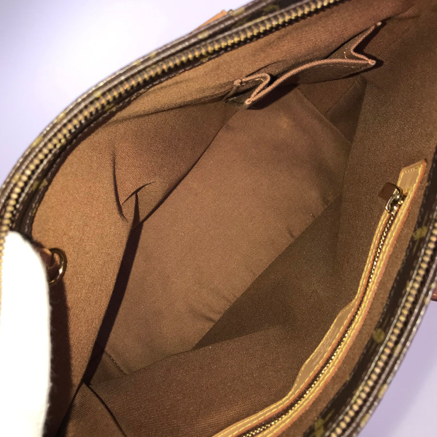 LOUIS VUITTON Monogram Cabas Piano M51148 Tote bag