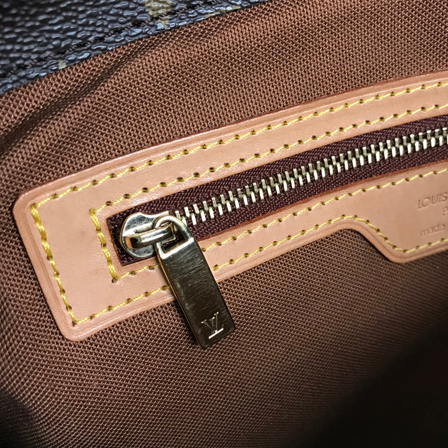 LOUIS VUITTON Monogram Cabas Piano M51148 Tote bag