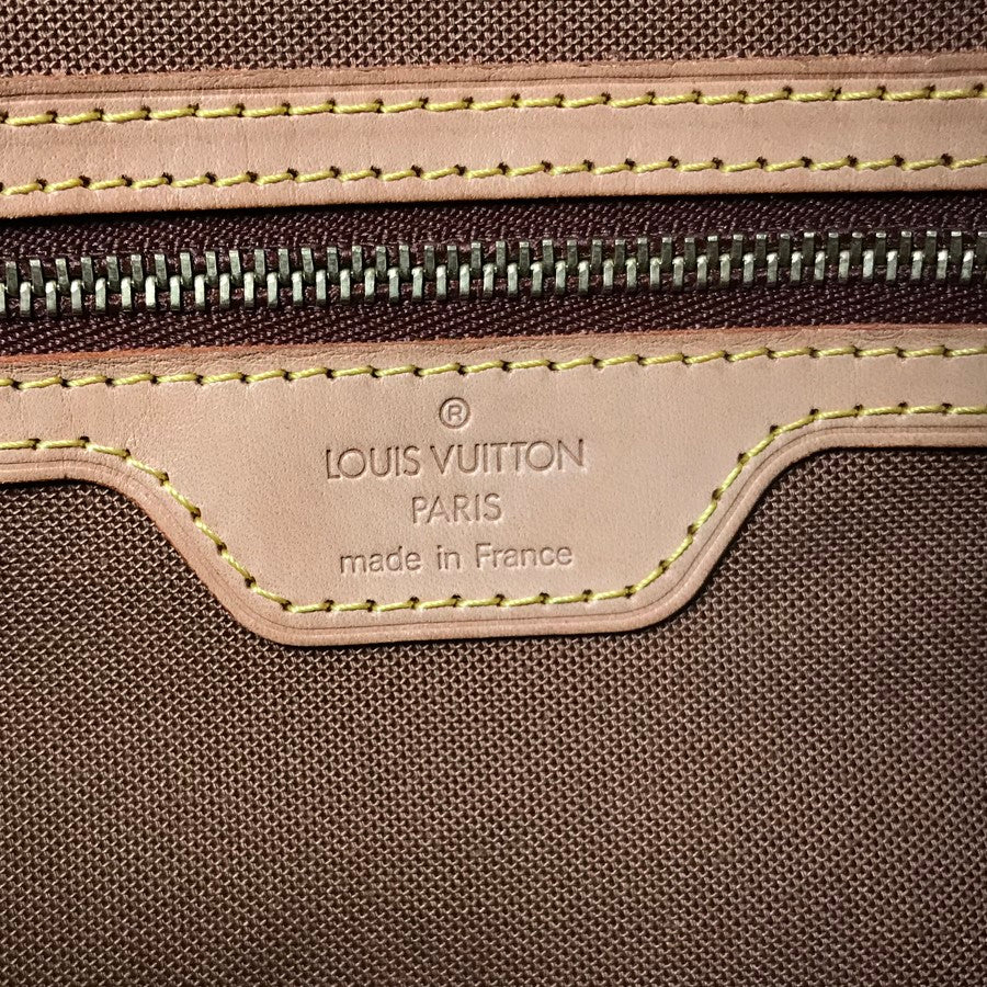 LOUIS VUITTON Monogram Cabas Piano M51148 Tote bag