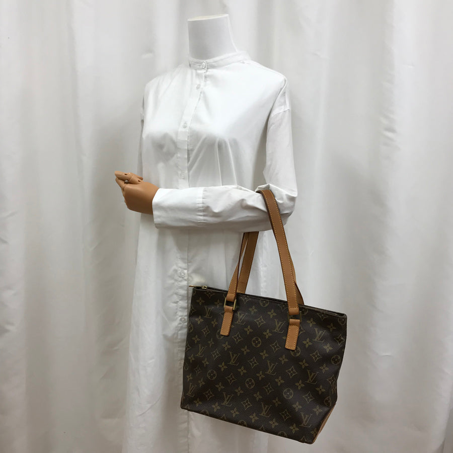 LOUIS VUITTON Monogram Cabas Piano M51148 Tote bag