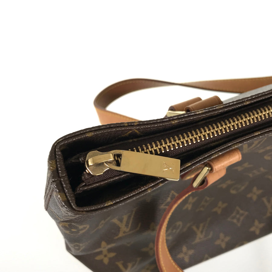 LOUIS VUITTON Monogram Cabas Piano M51148 Tote bag