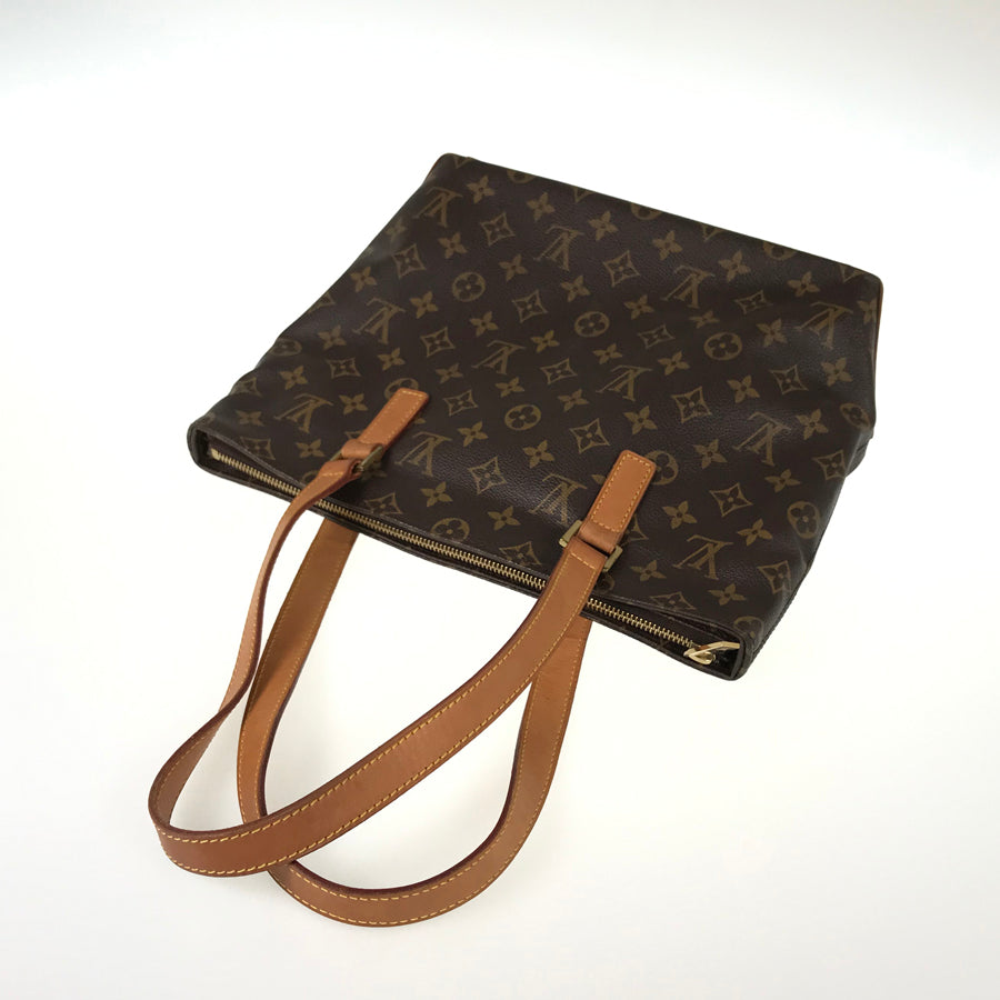 LOUIS VUITTON Monogram Cabas Piano M51148 Tote bag