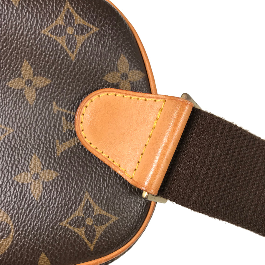 LOUIS VUITTON Monogram Pochette Gange M51870 Sling bag