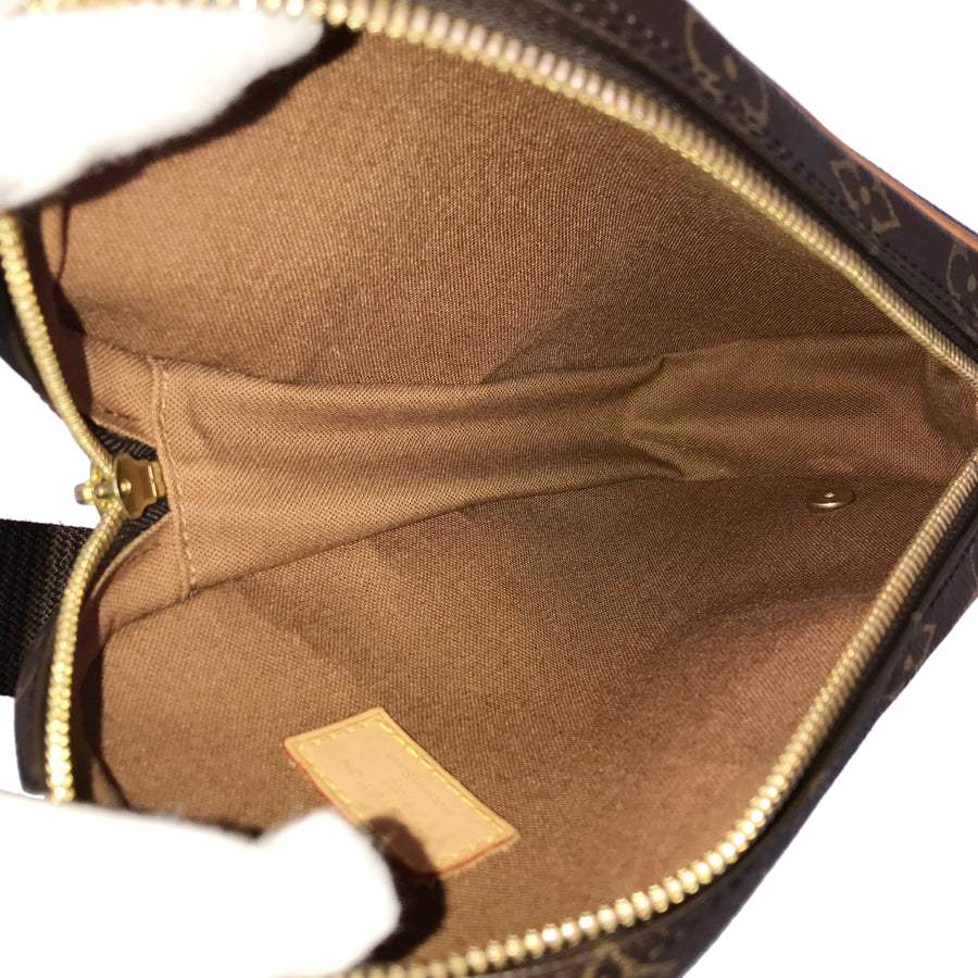 LOUIS VUITTON Monogram Pochette Gange M51870 Sling bag