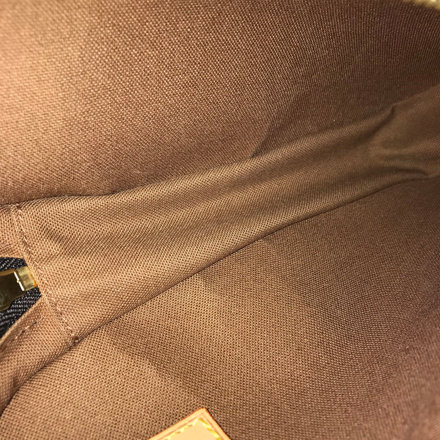 LOUIS VUITTON Monogram Pochette Gange M51870 Sling bag