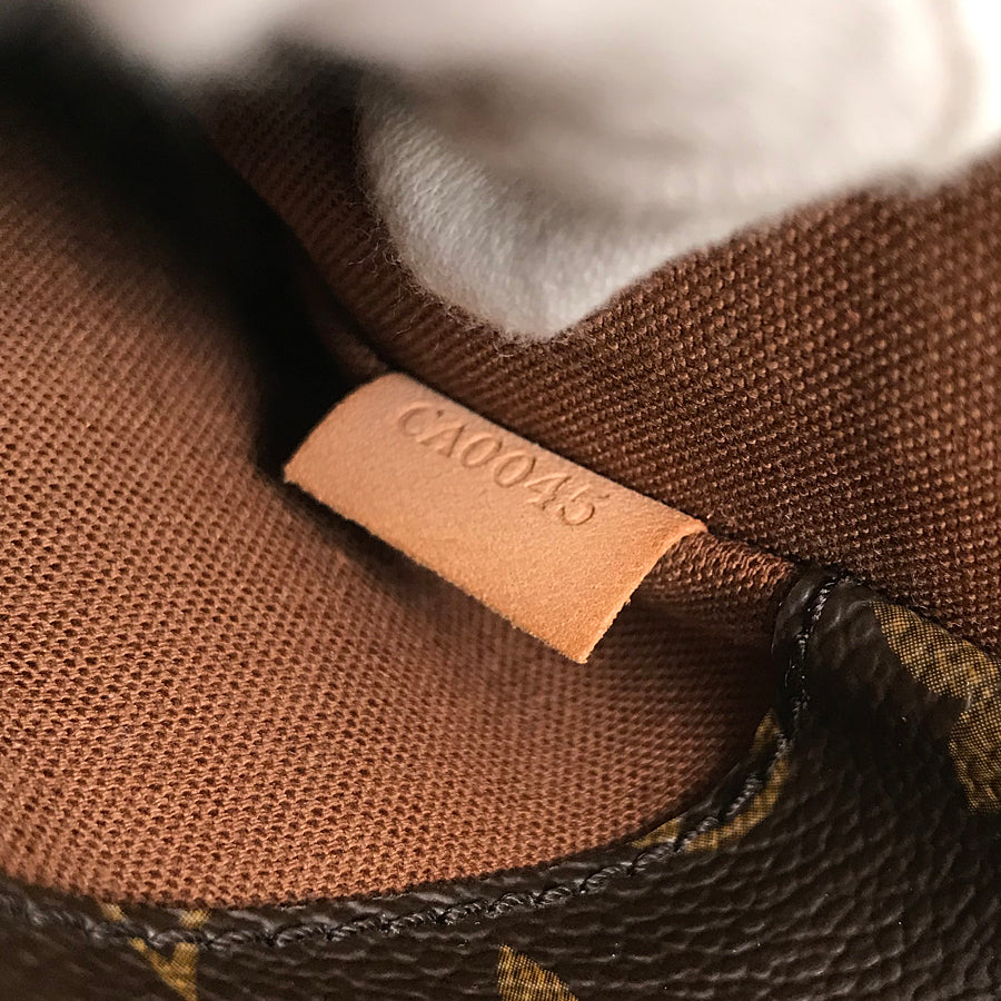 LOUIS VUITTON Monogram Pochette Gange M51870 Sling bag