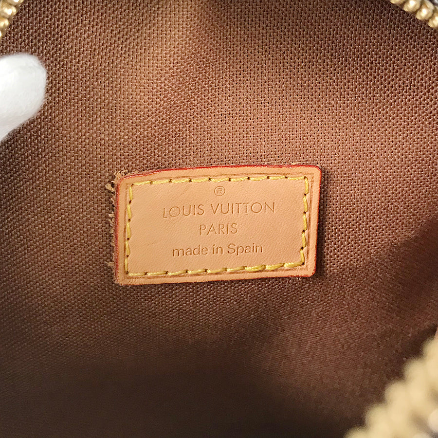 LOUIS VUITTON Monogram Pochette Gange M51870 Sling bag