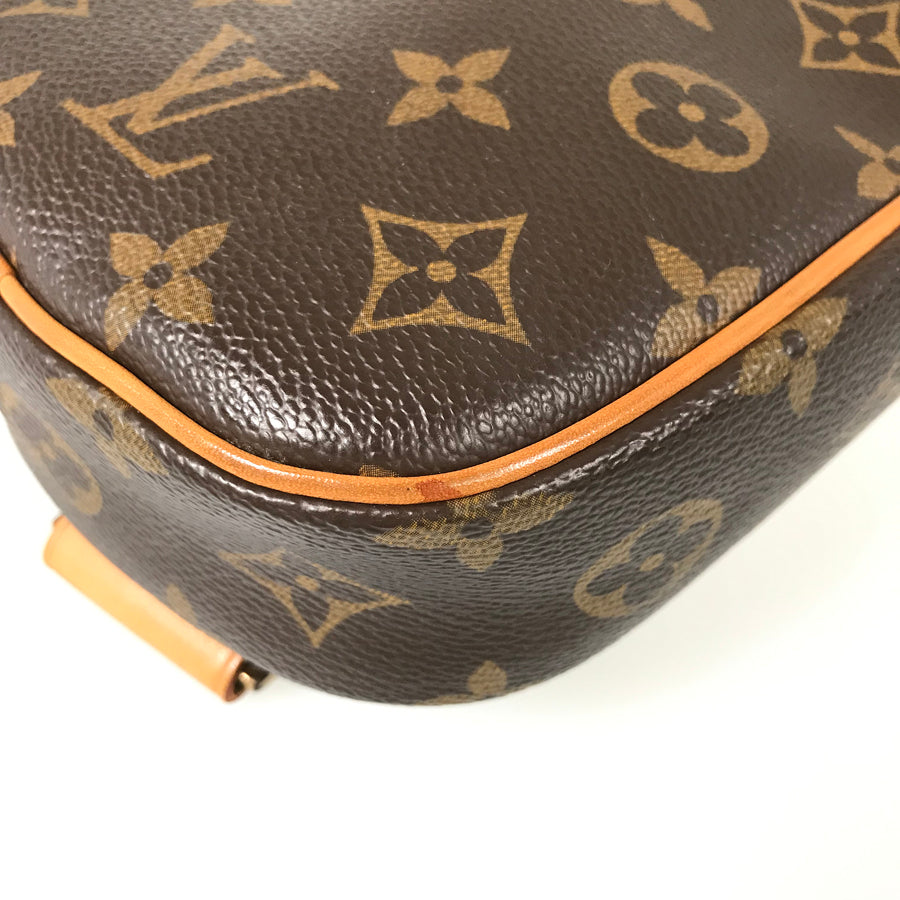 LOUIS VUITTON Monogram Pochette Gange M51870 Sling bag