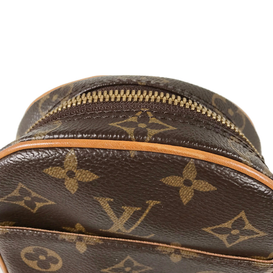 LOUIS VUITTON Monogram Pochette Gange M51870 Sling bag