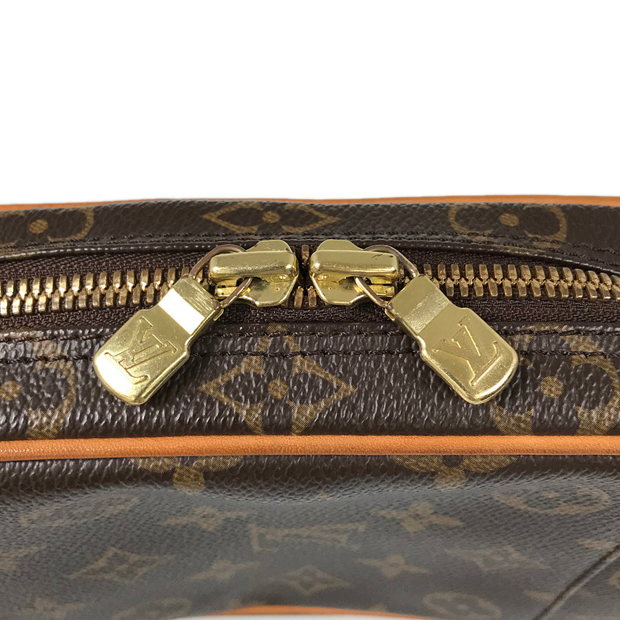 LOUIS VUITTON Monogram Pochette Gange M51870 Sling bag