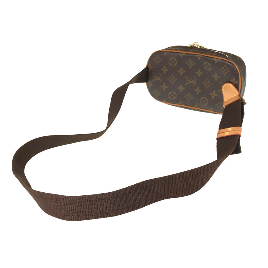 LOUIS VUITTON Monogram Pochette Gange M51870 Sling bag