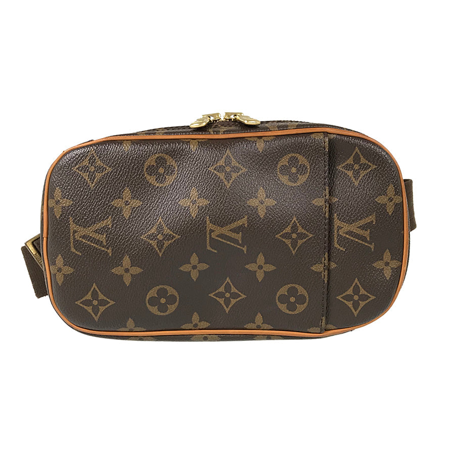 LOUIS VUITTON Monogram Pochette Gange M51870 Sling bag