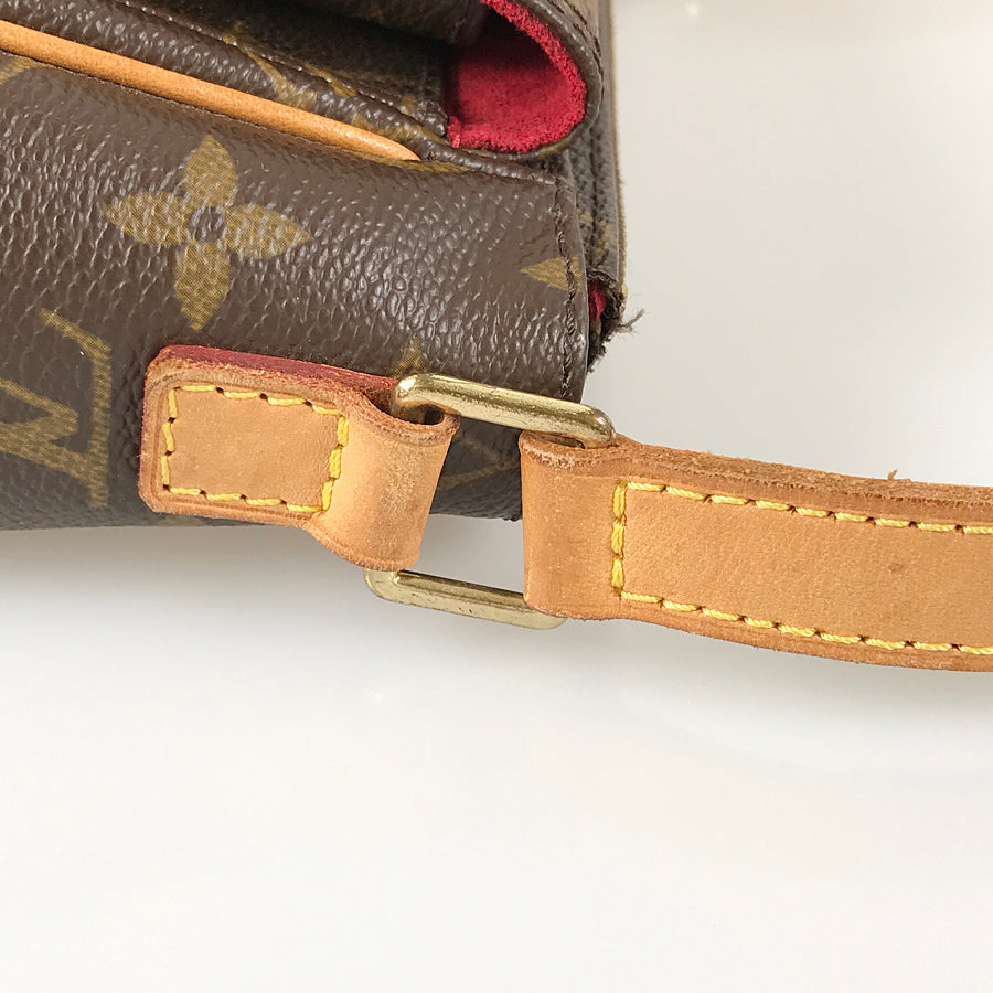LOUIS VUITTON Monogram Viva Cite PM M51165 Shoulder bag